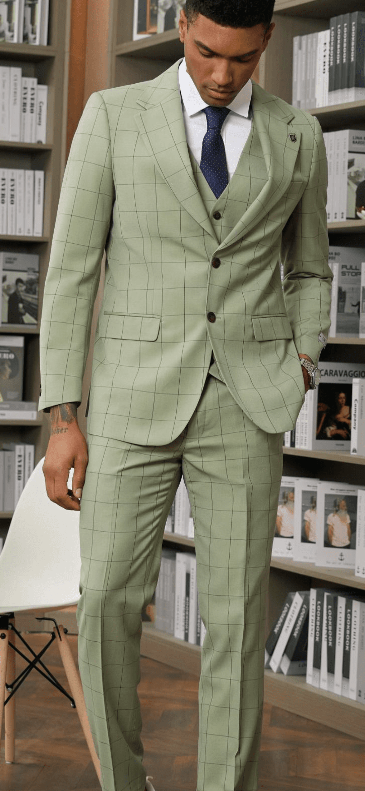 Classic Suits, Forest Green, Light Grey, Burgundy