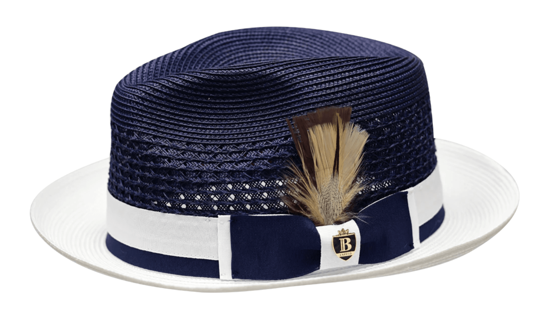 Bruno Capelo Fedora Straw Hat